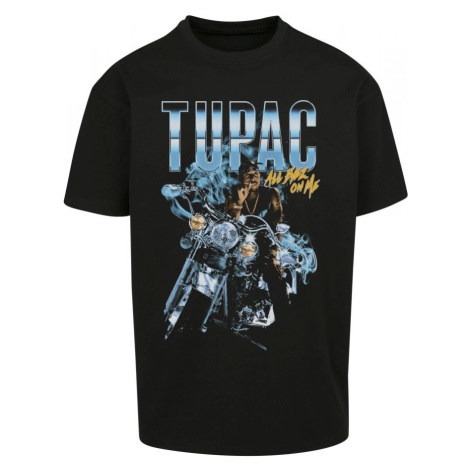 Tupac All Eyez On Me Anniversary Oversize Tee - black Mister Tee