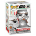 Funko POP! & Tee Box: Star Wars - Holiday Stormtrooper (MT)