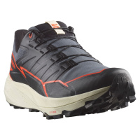 Salomon Thundercross GTX M L47684500 - turbulence black/cherry tomato