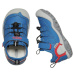 Dětské sportovní boty Keen Knotch Hollow Youth classic blue/red carpet 36EU