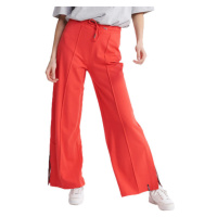 Superdry EDIT WIDE LEG JOGGER Dámské kalhoty, červená, velikost