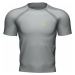 Compressport Training SS Tshirt Alloy/Primerose Běžecké tričko s krátkým rukávem