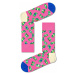 Ponožky Happy Socks Money Money růžová barva
