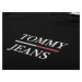 Černé skinny tričko Tommy Jeans