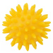 KineMAX Pro Hedgehog 6 cm masážní míček 1 ks žlutý