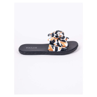 Yoclub Dámské sandály Slide OKL-0080K-3400 Black