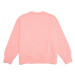 Mikina mm6 sweat-shirt růžová