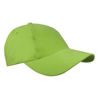 L-Merch Unisex kšiltovka C1934 Light Green