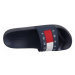 Tommy Hilfiger Flag Pool Slide Tmavě modrá