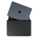 Epico Leather Sleeve MacBook Air 15" černý