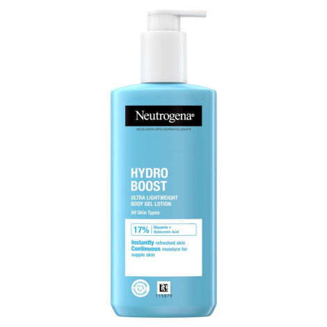 Neutrogena Hydratační tělový krém Hydro Boost (Quenching Body Gel Cream) 400 ml