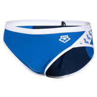 Pánské plavky arena icons swim brief solid royal/white xl - uk38