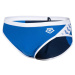 Pánské plavky arena icons swim brief solid royal/white xl - uk38