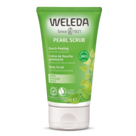 WELEDA Březový sprchový peeling 150ml