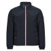 Tommy Hilfiger MIX MEDIA STAND COLLAR JACKET Tmavě modrá