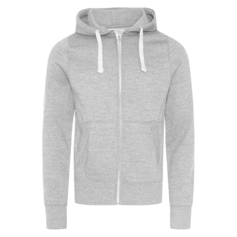 Unisex teplá mikina na zip Chunky Zoodie – Just Hoods