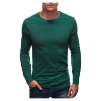 Edoti Men's plain longsleeve EM-LSBL-0103