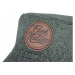 Lewro VANG Chlapecký plátěný klobouček, tmavě zelená, velikost