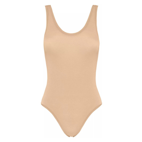 Dámské body GO Allround Body - PEANUT BUTTER - tělové 1195 - SLOGGI