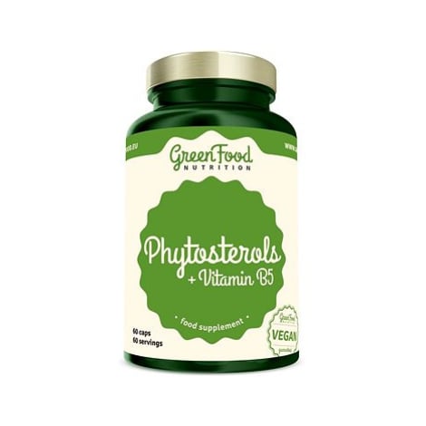 GreenFood Nutrition Fytosteroly 60cps