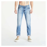 GUESS Linen blend Slim Tapered Blue