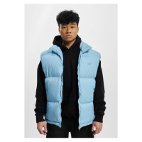 DEF Puffer Vest modrá