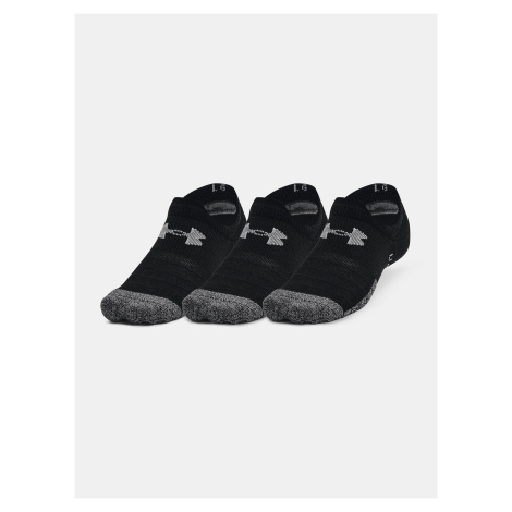 Ponožky Under Armour UA Heatgear UltraLowTab 3pk - černá