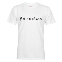 Pánské tričko inspirované seriálem Friends - dárek pro fanoušky seriálu Friends