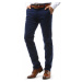 Men's navy blue chino trousers UX1572