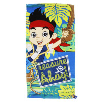 TOWEL JAKE AND THE NEVER OSUŠKA 70X140 CM Barevná