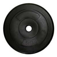 FitnessLine Kotouč s cementovou náplní 30 mm - 5 kg