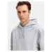 GAP Mikina french terry hoodie Šedá