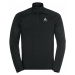 Odlo The Essential Ceramiwarm Mid Layer Half Zip Black Běžecká mikina