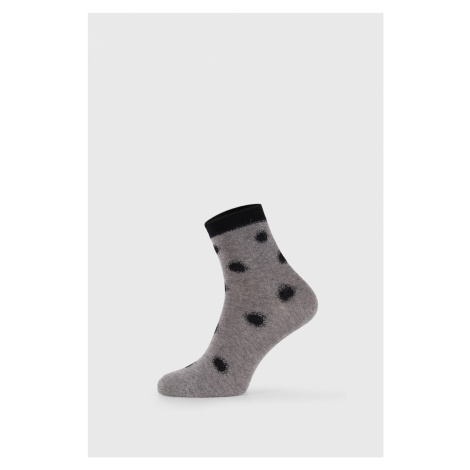 Dámské ponožky Elisa 257 šedočerná