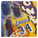Mitchell & Ness Los Angeles Lakers #34 Shaquille O'Neal Player Burst Warm Up Jacket multi/white