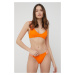 Plavky Stella McCartney Lingerie oranžová barva
