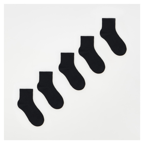 Reserved - Ponožky 5 pack - Černý