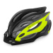 Dámská cyklistická helma R2 Wind šedá/neon žlutá S(54-56)