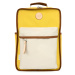 Himawari Unisex's Backpack Tr23196-1 Brown/Yellow