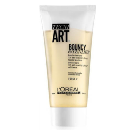 L´Oréal Professionnel Krém-gel pro uhlazení a definici vln Tecni.Art Bouncy & Tender 150 ml L’Oréal Paris