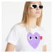 Tričko Comme des Garcons PLAY Tee White/ Purple