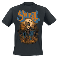 Ghost Scarecrow Tričko černá