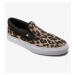 Dámské boty DC MANUAL SLIP-ON TXSE černá/LEOPARD