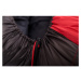 Péřový spacák Warmpeace Viking 900 170 cm Zip: Pravý / Barva: červená/černá