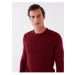 LC Waikiki Crew Neck Long Sleeve Men's Knitwear Sweater