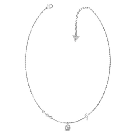Guess Elegantní náhrdelník s krystaly Swarovski Guess Miniature UBN79022