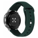 4wrist Silikonový řemínek pro Samsung Galaxy Watch 6/5/4 - Dark Green
