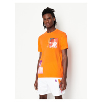 Oranžové pánské tričko Armani Exchange - Pánské