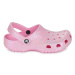 Crocs Classic Glitter Clog K Růžová