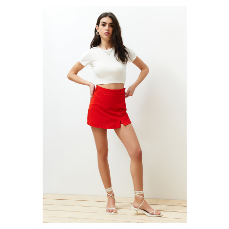 Trendyol Red Shorts & Bermuda